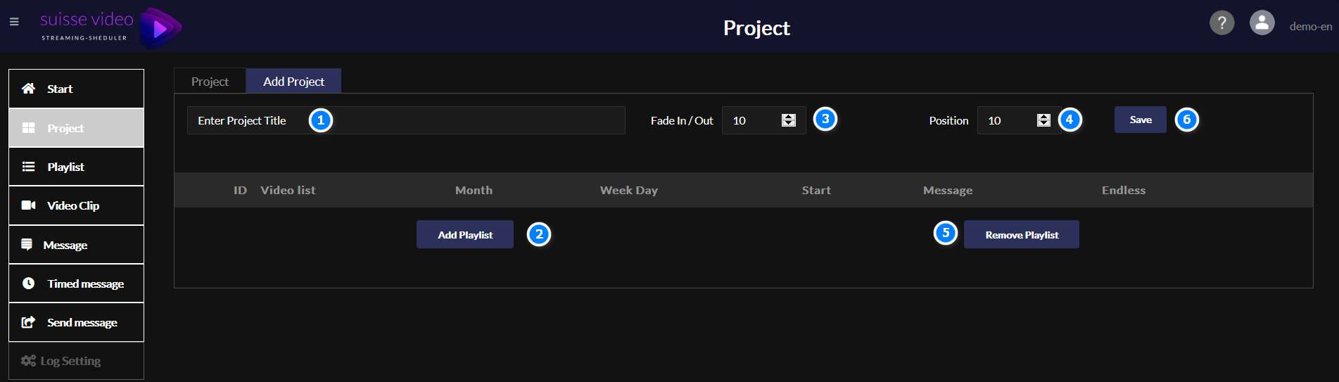 Add project