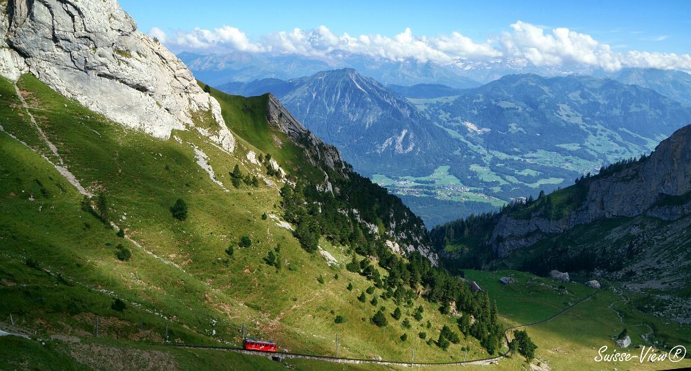 Sonnenaufgang Pilatus als Beispielkanal