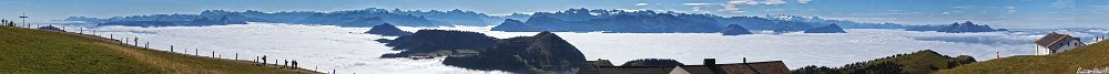 Panorama-Aufnahme Rigi als Beispielkanal