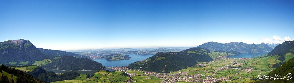 Sonnenuntergang Stanserhorn als Beispielkanal
