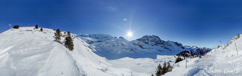 Panorama-Aufnahme Titlis als Beispielkanal