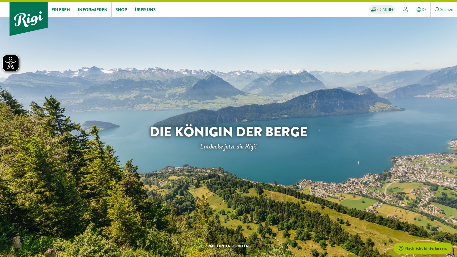 Rigi.ch – Die Königin der Berge