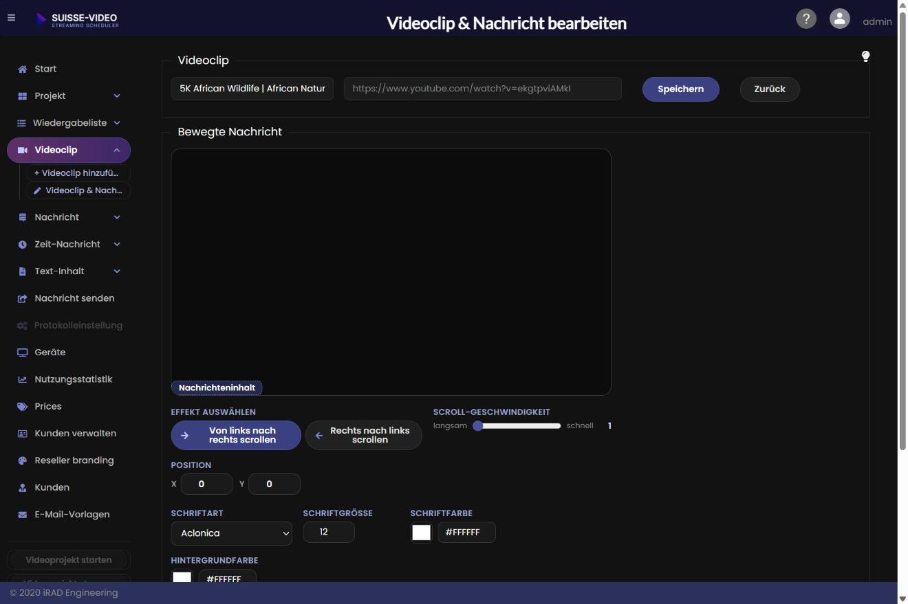Videoclip bearbeiten