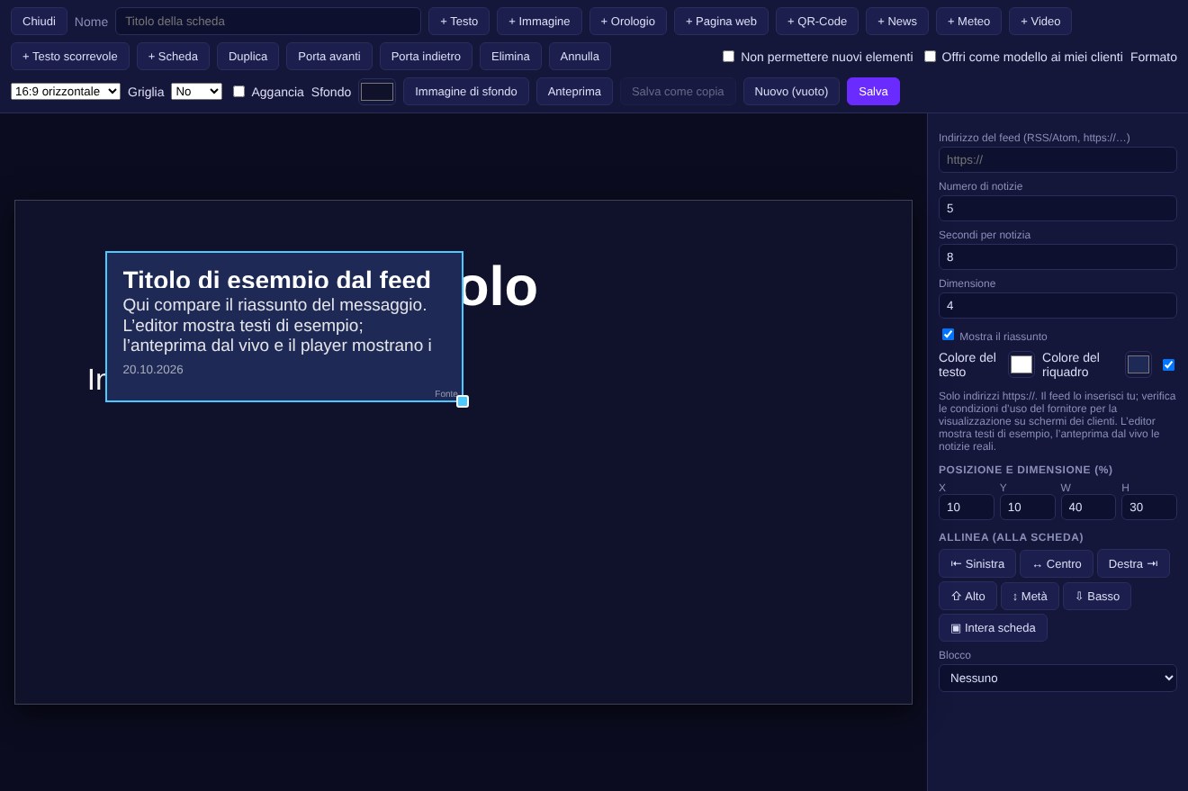 News e meteo